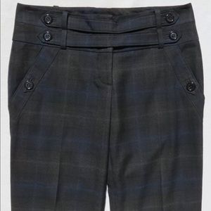 Anthropologie Cartonnier Ankle Cropped Trousers